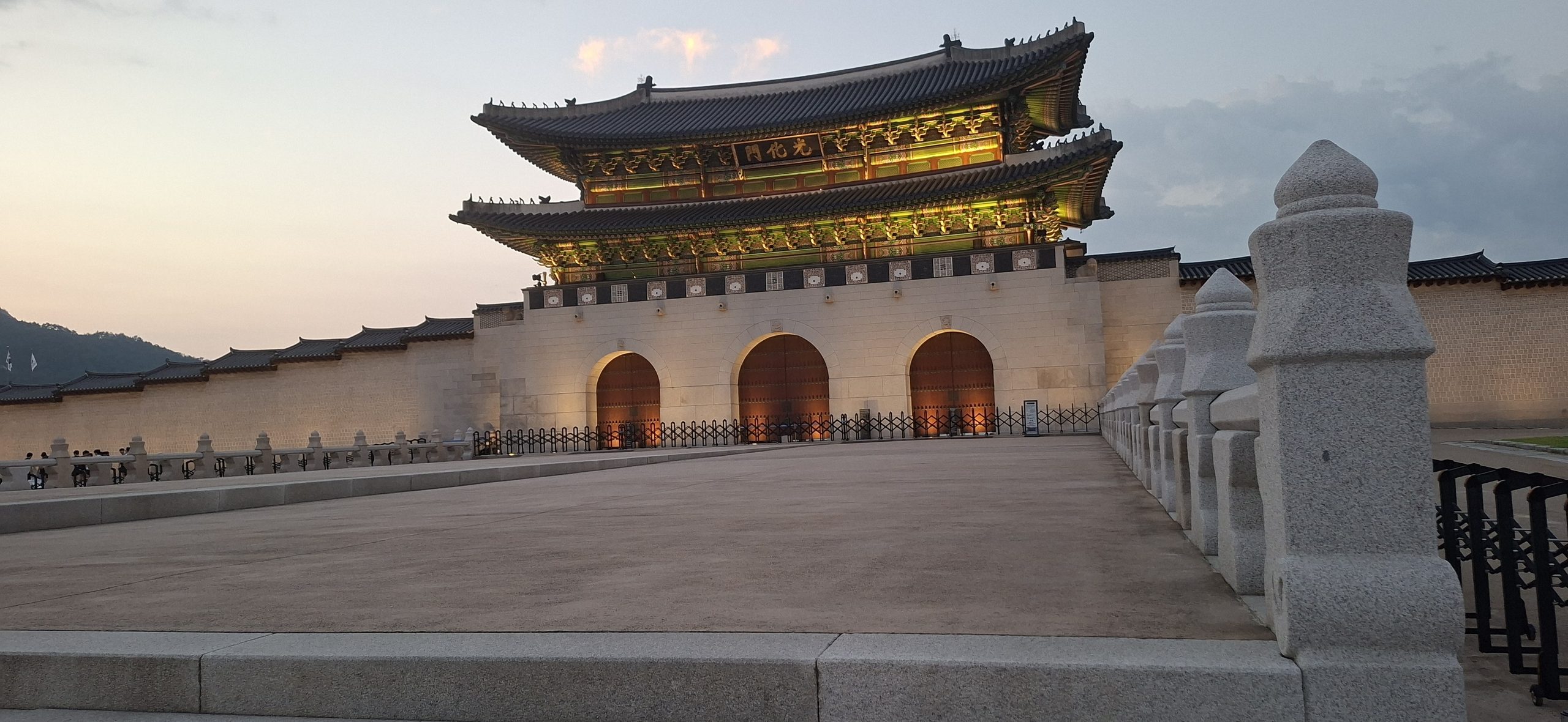 Eingang zum Tempel