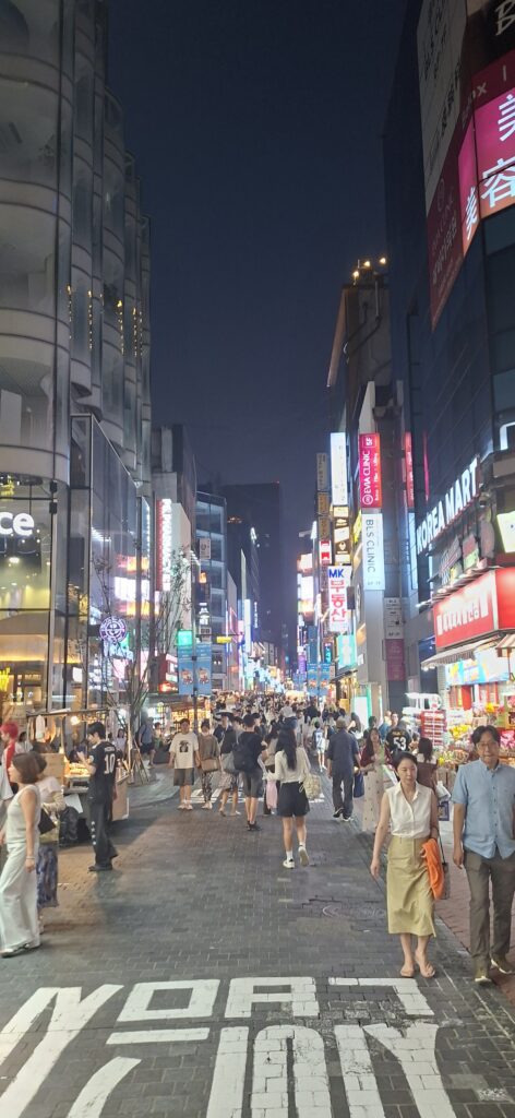 Myeondong Night Market