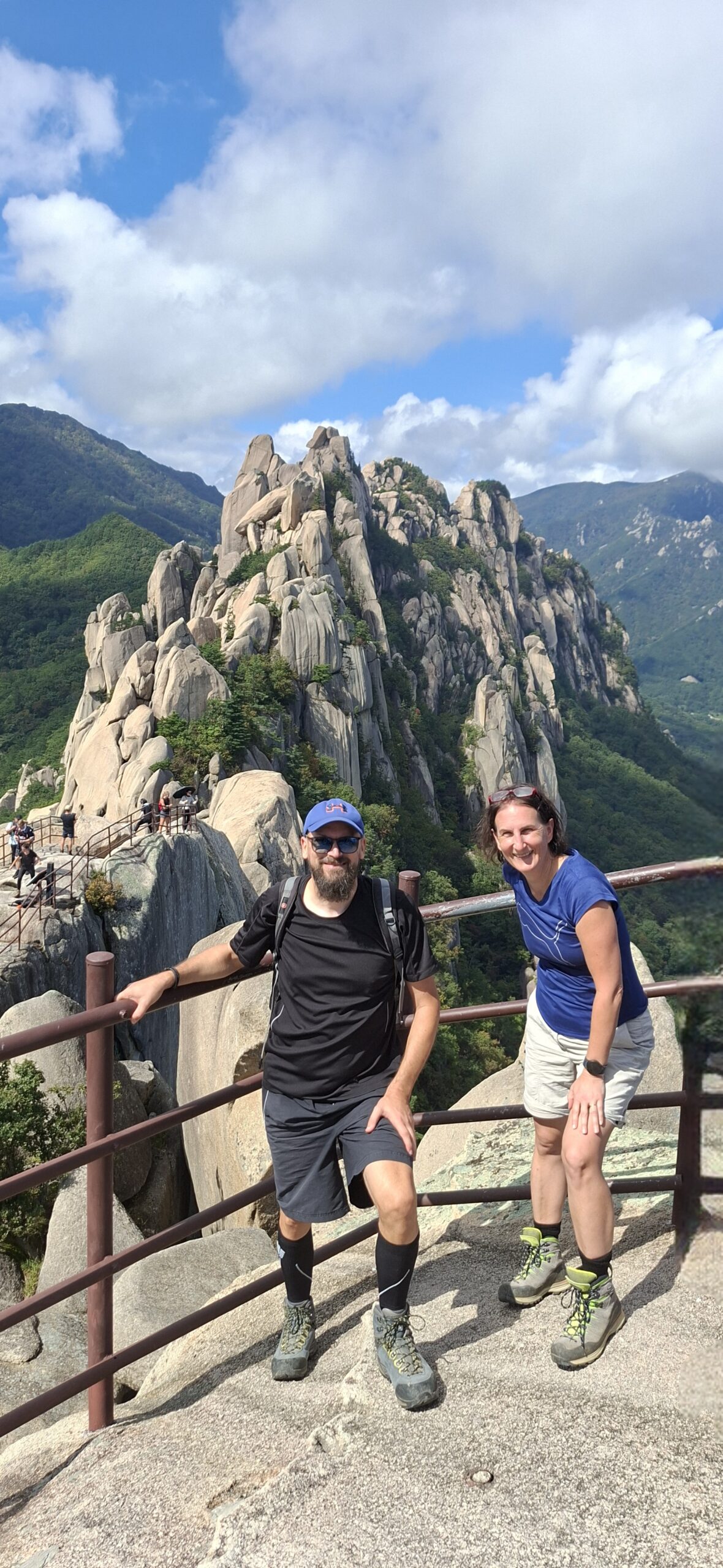 Chuseok Urlaub mit Wanderung im Nationalpark
